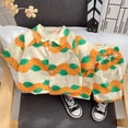 thumbnail image 3 of Minnieouse Ropa de verano, ropa para niños, ropa de playa, diseño elegante, mano de obra, pantalones cortos geniales multiusos a la moda, conjuntos de ropa Naranja ochenta, 3 of 6