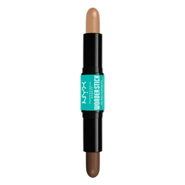 NYX PROFESSIONAL MAKEUP, Wonder Stick, Dual-Ended Stick, Contour And Highlight - DEEP