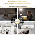 thumbnail image 4 of shiyou-MR16 LED Bulb Dimmable, 6000K Daylight White, 6W LED 60W Halogen Replacement, Bi-Pin GU5.3 Base Spotlight Bulb, 650LM, 12V Low Voltage Lamp for Landscape, Recessed, Track Lighting, Pack of 6, 4 of 4