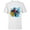 White, variant on Marvel Spider-Man Miles Morales Spider-Gwen Family Trip - Short Sleeve T-Shirt for Kids - Customized-White