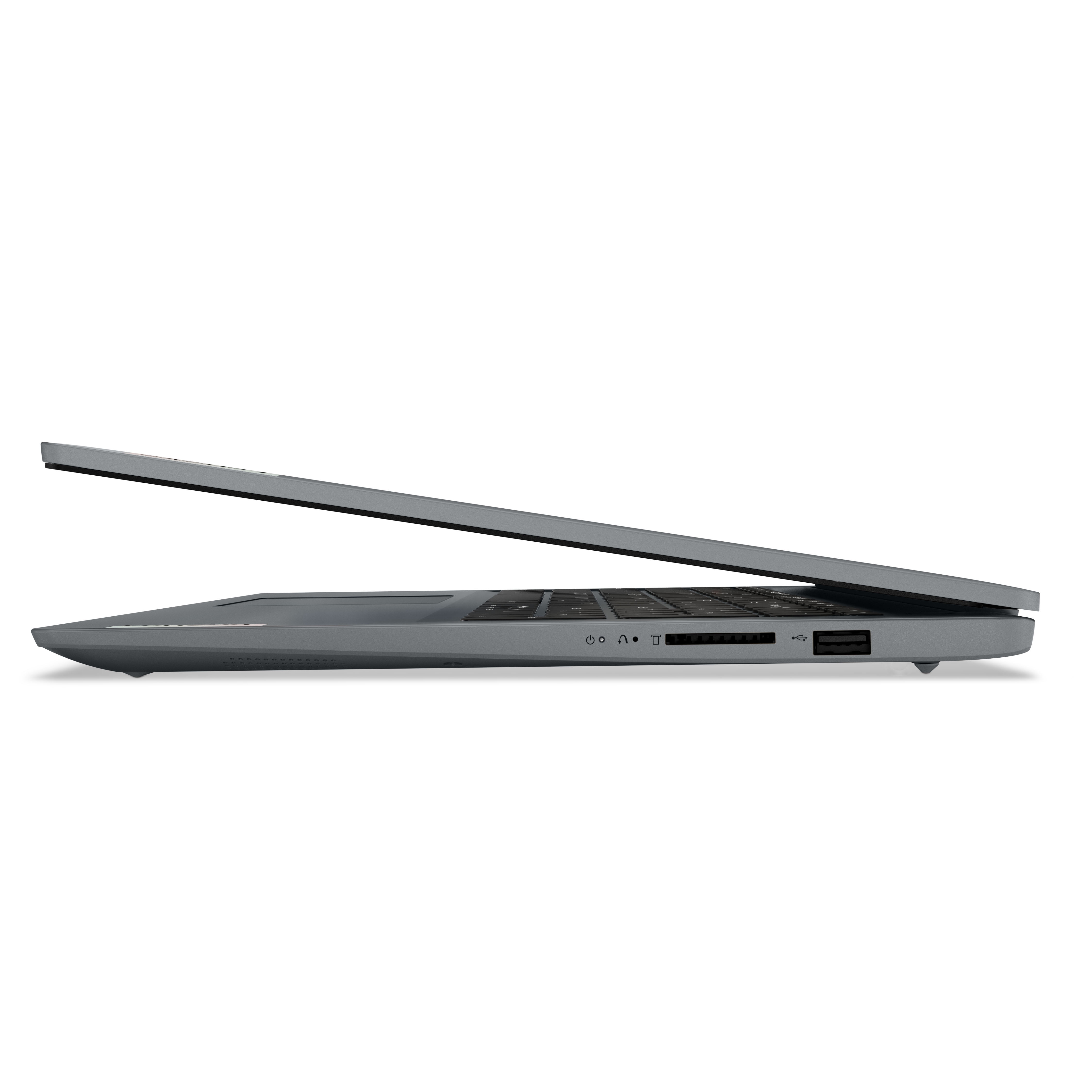 Lenovo IdeaPad 1 15.6 inch Laptop Intel Core i5-1235U 8GB RAM 512GB SSD Cloud Grey