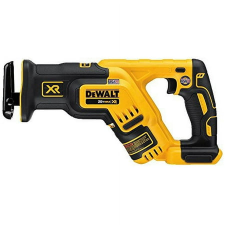 Refurbished DEWALT DCS367B 20V Max XR Brushless Compact Reciprocating Saw, (Tool Only),
