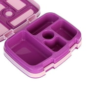 Bentgo Kids Lunch Box - Purple, Leak-Proof Bento Lunch Box for Kids, Durable, BPA-Free, Dishwasher Safe, Perfect for School Lunches