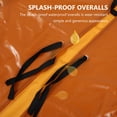 thumbnail image 4 of Raindrops Splash-proof Wear Overalls Transparent Long-sleeved for Workwear 1Set, 4 of 6
