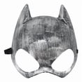 thumbnail image 2 of Máscara de gato, accesorio de discoteca para mujer, disfraz, atrezzo para fotos, disfraz de Halloween Plata, 2 of 9