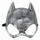 thumbnail image 2 of Máscara de gato para actuaciones en el escenario, fiestas, juegos de rol, accesorios para fiestas de cumpleaños. Plata, 2 of 9