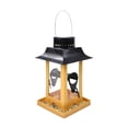 thumbnail image 2 of JIhuahe Hummingbird Feeders for Outdoors - Semi-Automatic Anti-Spill Hanging Feeder, Weatherproof for Balcony Courtyard, No Waste Feeding, 2 of 6