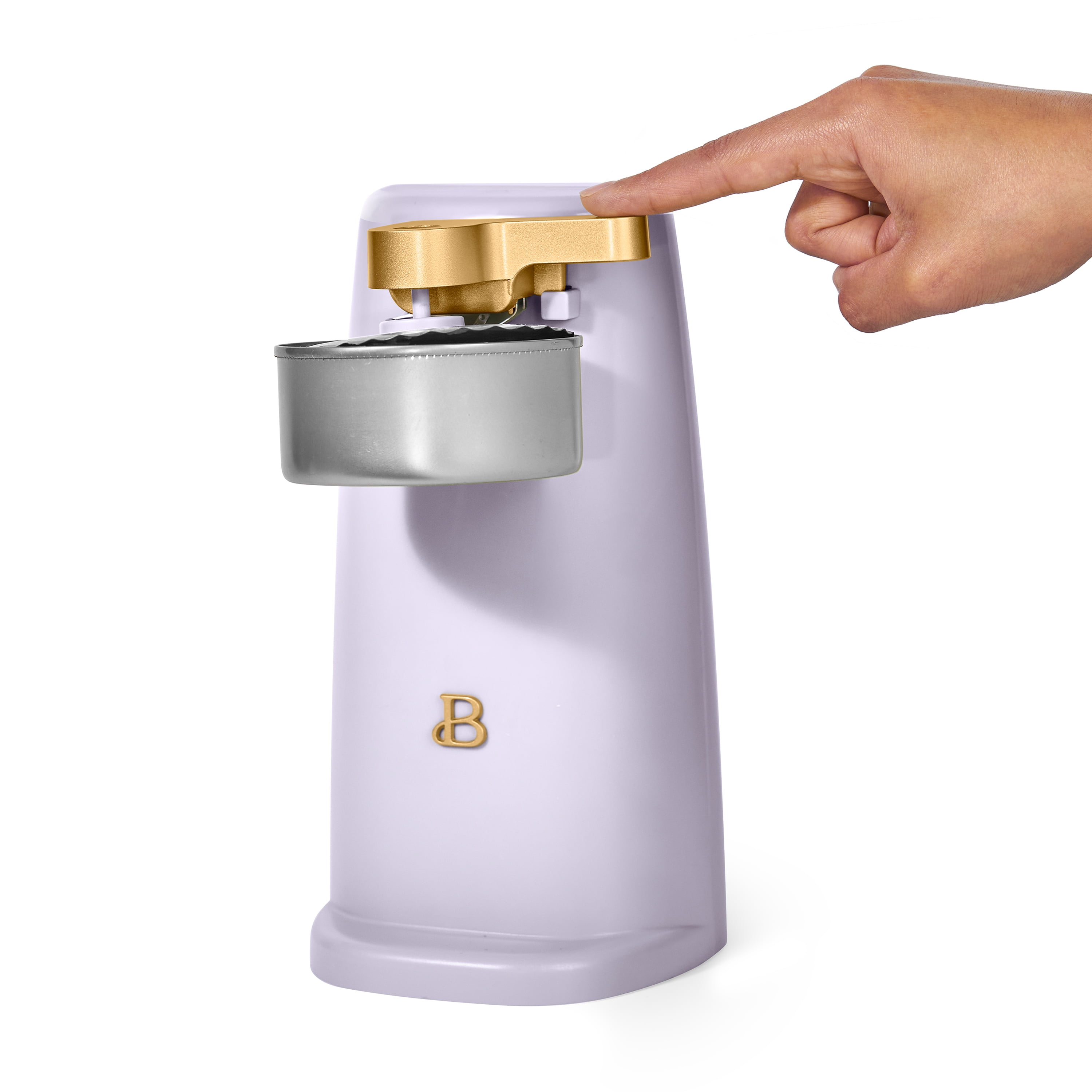 Beautiful Easy-Prep Electric Can Opener, Lavender by Drew Barrymore