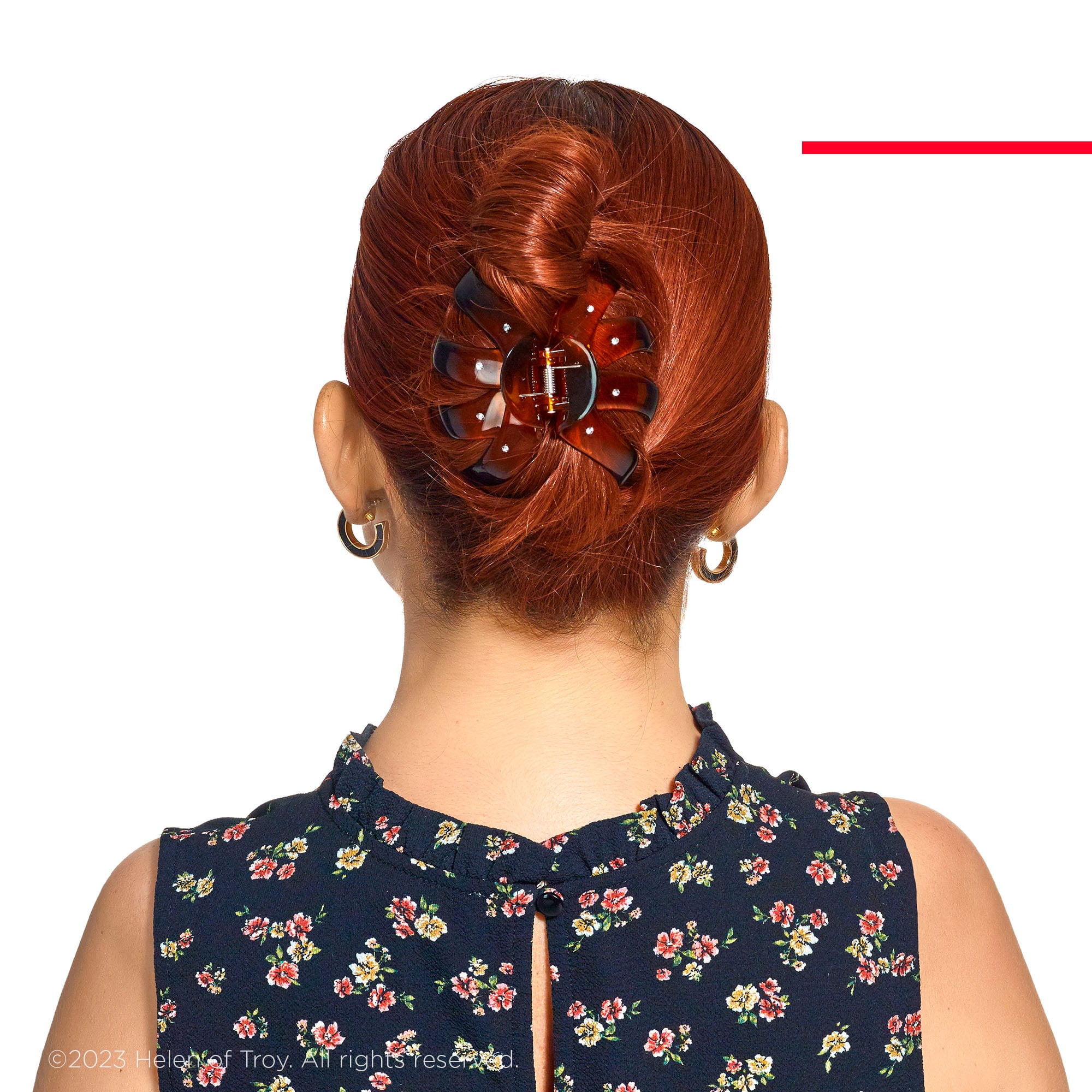 Revlon Strong Hold Hair Claw Clip, Color May Vary