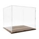 thumbnail image 4 of Vitrina acrílica para figuras de acción, vitrina decorativa para protección y almacenamiento. 20cm x 10cm, 4 of 9