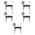 thumbnail image 2 of Wisewang Leg Ring Garter Belt For Stable Fixation And Universal Usage Wide Application Thigh Ring Stocking dark coffee 5Set, 2 of 6