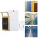 thumbnail image 4 of Caja fuerte electrónica con contraseña y tecnología de inducción de botones Cerradura con tarjeta de acceso para sauna dorada, 4 of 8