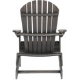 thumbnail image 4 of Outdoor Wood Chair - Dark Gray, Foldable With Rustic Detail Gray Folding Made Of Wood, Touch, 4 of 5
