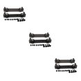 thumbnail image 3 of maskred ECX 1/12 RC RGT 136100 With Aluminium Alloy Rear Bumper Rear Bumper For ECX 1/12 Rc RGT 136100 Made Of Aluminium Alloy black 3Set, 3 of 6