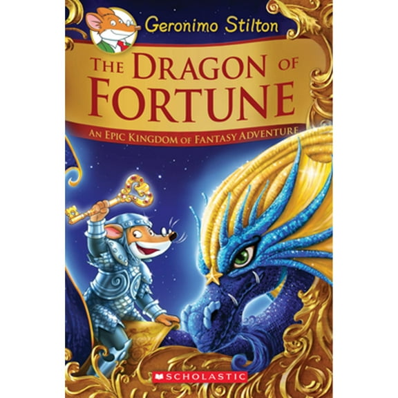 Pre-Owned The Dragon of Fortune (Geronimo Stilton An Epic Kingdom of Fantasy Adventure Special Edition #2)) (Hardcover) by Geronimo Stilton