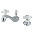 thumbnail image 3 of Kingston Brass  Traditional 8 in. Widespread Bathroom Faucet Brushed Nickel Brushed, 3 of 3