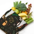 thumbnail image 5 of XMXT Canvas Tote Bag for Women, Cartoon Animals Elk Fox Large Reusable Shopping Bags, Multicolor, 5 of 7