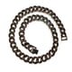 thumbnail image 4 of Joyería de personalidad de hip hop, collar de moda de hip hop europeo y americano, collar de cadena de clavícula de diamante negro estilo ins para hombres, 4 of 5
