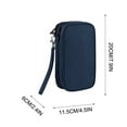 thumbnail image 5 of Bzdzmqm under $5 Storage Case, Digital Accessories Storage Bag, Multi-layer Electronic Organizer Case, Portable Tech Gadget Pouch, Cable Charger Storage Solution, Travel Electronics Case, Waterproof, 5 of 5