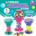 thumbnail image 3 of Playbees Plastic 48 Dried Food Dispensers with Twirling Gumball Machine, 3 of 8