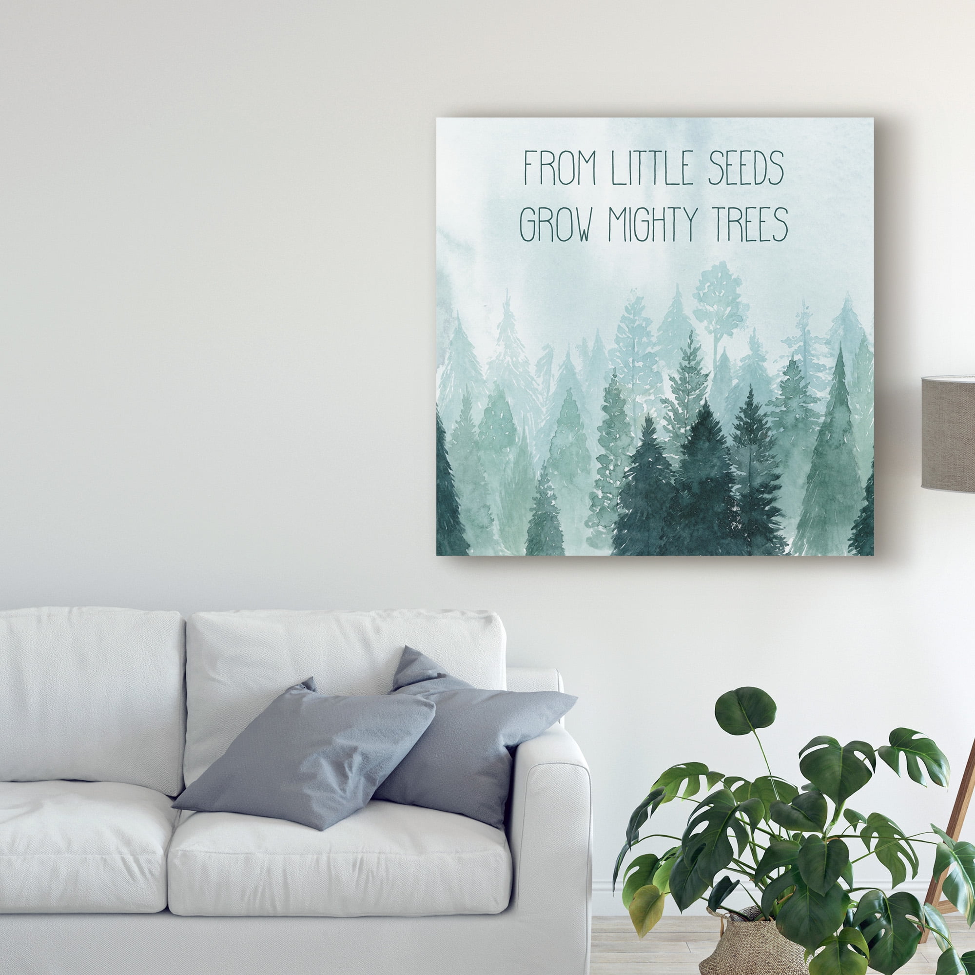Trademark Fine Art 'Little Grower I' Canvas Art by Grace Popp