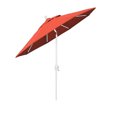 thumbnail image 7 of California Umbrella 7.5' Patio Umbrella in Olefin Sunset/Matted White, 7 of 7