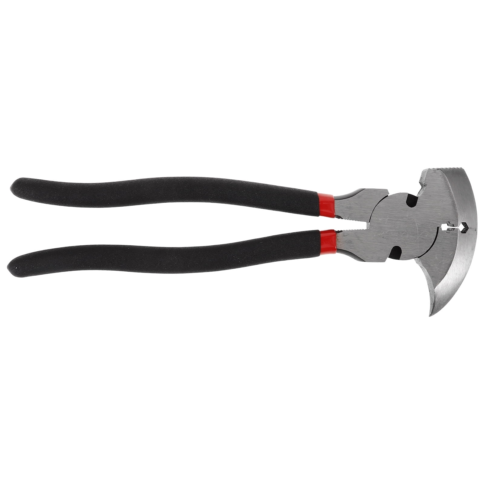 Hemoton Multi-Function Fence Pliers with Wire Cutter - Fencing Tool for Wire Cutting, Installation, and Repair