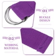 thumbnail image 3 of KALLORY 5Ud Banda De Yoga Morada Resistente Para Flexibilidad Y Soporte En Pilates Y Gimnasio, 3 of 7