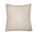 thumbnail image 4 of LR Home Stacy Garcia  Cotton Blend Poly Filled Pillow in Ivory/Blue, 24" x 24", 4 of 8