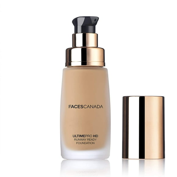 Faces Canada Ultime Pro HD Fond de Teint Prêt pour la Piste Sable 04, 30 ml