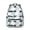 Cat and Rabbit, variant on Black Cat and Dot Pink Pattern Backpack for School, Cute School Bag with Adjustable Shoulder Straps and Padded Back, 15.3"x11"x7.1"