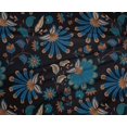 thumbnail image 5 of oneOone Polyester Spandex Navy Blue Fabric Block Craft Projects Decor Fabric Printed By The Yard 56 Inch Wide-T1, 5 of 6