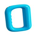 thumbnail image 3 of Masajeador corporal vibratorio para músculos, ideal para deportistas y entusiastas del fitness. Azul, 3 of 9