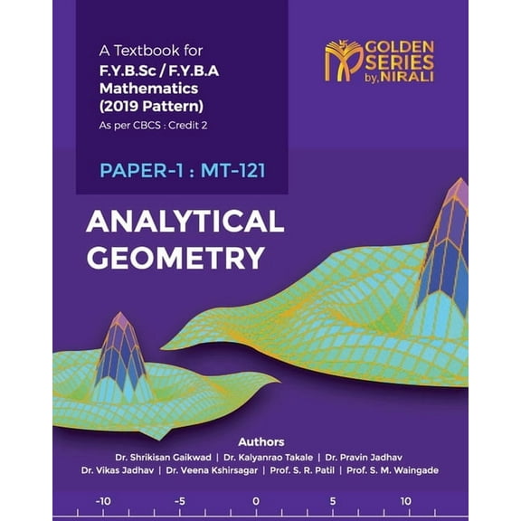 Analytical Geometry, (Paperback)