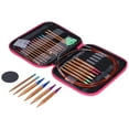 thumbnail image 3 of Knitting  Set, Sweater Needle Set Lightweight  Double Pointed With Storage Bags For Household Use For Knitting Tool, 3 of 8