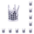 thumbnail image 1 of Sonducket Cuentas de para hacer pulseras, dijes de cúbica de Zirconia con diamantes de imitación, adornos artesanales DIY, Kit de cuentas tipo tipo 5 10Conjunto, 1 of 6