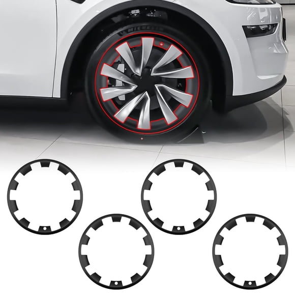 Protector de Aros Klutchtech Modelo Y 20 pulgadas Helix 2.0