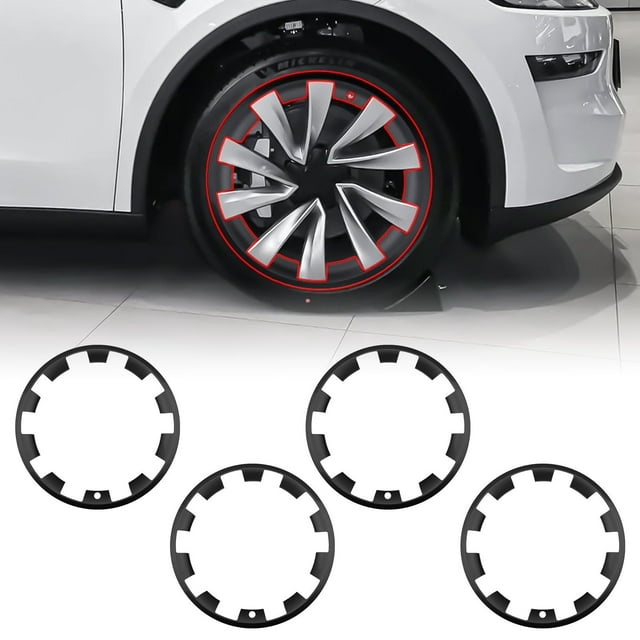 Protector de Aros Klutchtech Modelo Y 20 pulgadas Helix 2.0