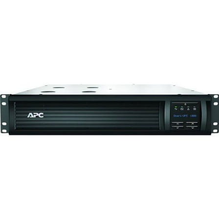 APC SMT1000RM2U Smart-UPS Rack-Mount System (1,000VA)