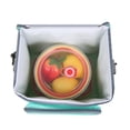 thumbnail image 2 of Bolsa de almuerzo aislada Tote Box Tote de picnic con correa de hombro ajustable Refrigerador a prueba de fugas y de moda, 2 of 8
