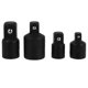 thumbnail image 2 of Socket Adapters 4 Pcs 1 Set Professional Mechanics Automotive Repair Tools Black Sturdy Durable Converter, 2 of 3