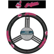 MLB Cleveland Indians Leather Steering Wheel Cover