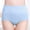 Blue, variant on Women High Waist Postpartum Panties Full Coverage Soft Comfort Briefs Womens Bikini Underwear Womens Breathable Underwear Womens Brief Underwear Lady Slim Waist Trainer plus Size No Show Concealers
