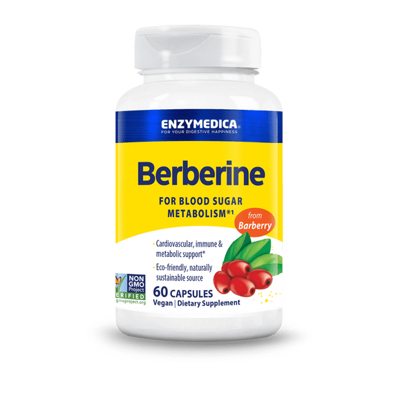 Enzymedica Berberine 60 Caps