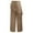 Khaki, variant on Krdevn Womens Pants - Casual High Waisted Wide Leg Pants Comfortable Flowy Trousers with Pockets for Everyday Wear,Pants for Women,Size:L