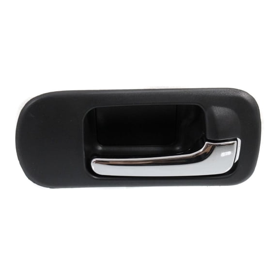 Dcmunx Car Door Handle Interior Front Passenger Side Right Black with Lever for Honda for Civic EX/LX 2001-2005 14911481 72120S5A003ZA