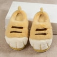 thumbnail image 4 of Pareja Con Pata Peluda Casa Mullidas Térmicas Planas Felpa Gato 3D Cómodas Antideslizantes para Otoño E Invierno, 4 of 9