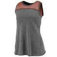 thumbnail image 1 of MUJER CHERISH TANK XS SLATE/RED Augusta 3009, 1 of 1