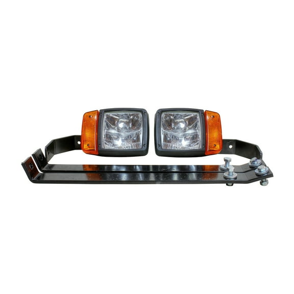 Detail K2 81488LB2 Snow Plow Light Kit w/ Turn Signals and Bracket Mount