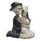 thumbnail image 2 of Figura de resina de esqueleto de Halloween para pareja, estatua decorativa, adorno, escultura para oficina, mesa, centro de mesa, chimenea, dormitorio De rodillas, 2 of 8